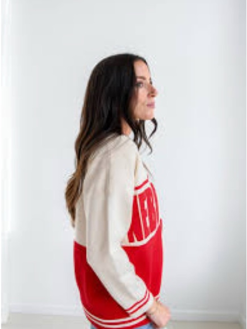 Nebraska Huskers Button Up Cardigan - Picture 2 of 3